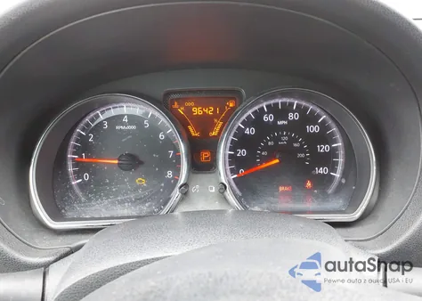 2014 Nissan Versa 1.6 Sv z USA, uszkodzony, nr VIN 3N1CN7AP1EL816652